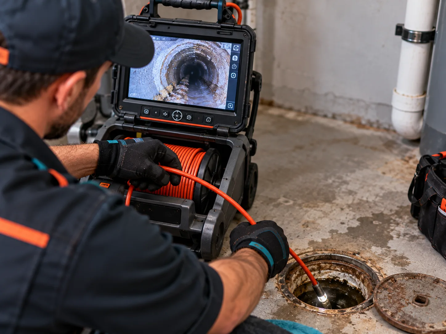 Clogged Drain Service company in Pershing, IN
