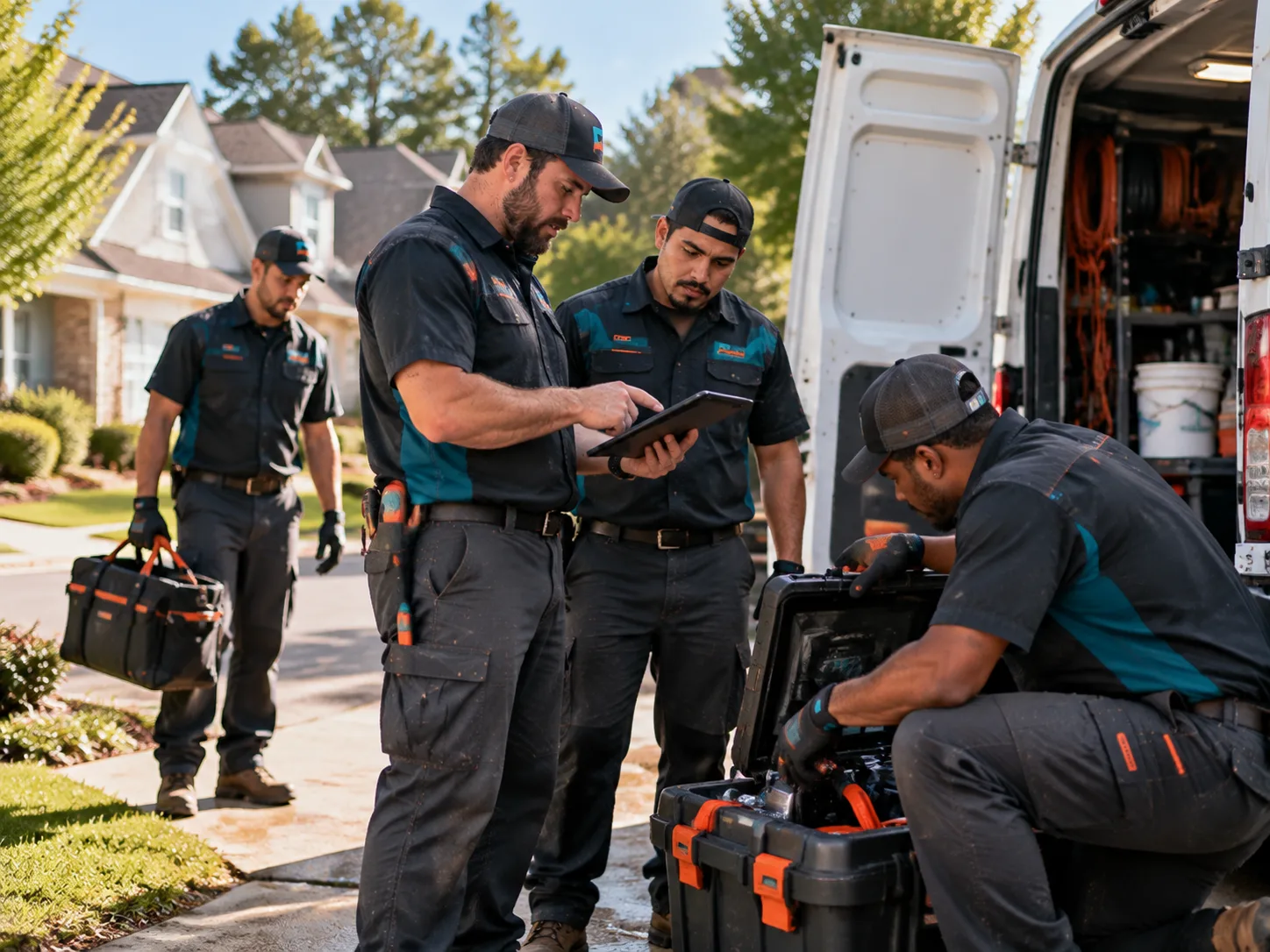 Clogged Drain Service in Pershing, IN near me